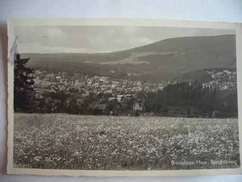 Alte AK Braunlage Harz [Z641]