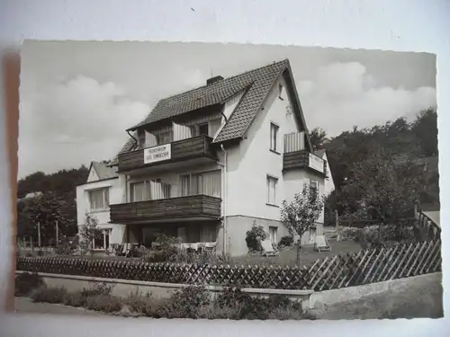 Alte AK Bad Harzburg Haus Sonnenschein [Z645]