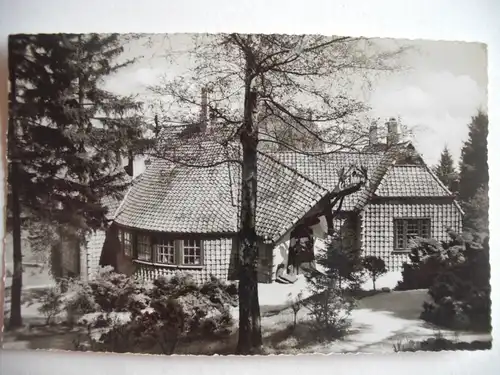 Alte AK Bad Harzburg Cafe Winuwuk [Z658]