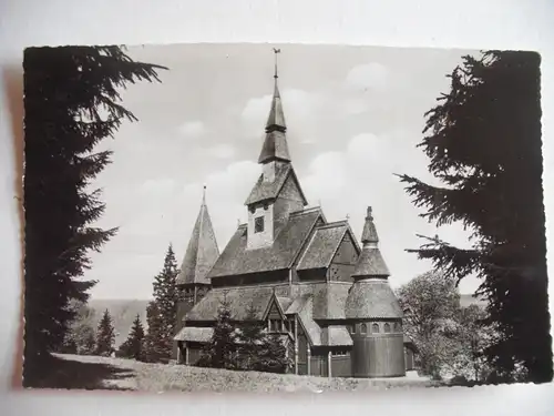 Alte AK Hahnenklee Bockswiese Oberharz [Z662]