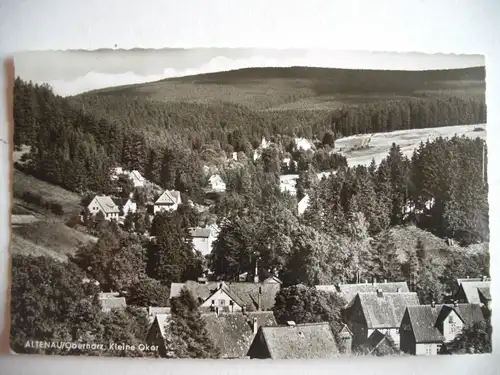 Alte AK Altenau Oberharz Kleine Oker [Z669]