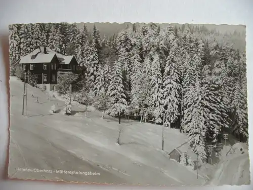 Alte AK Altenau Oberharz Müttererholungsheim [Z671]