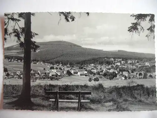 Alte AK Braunlage Der Adamsblick [Z677]