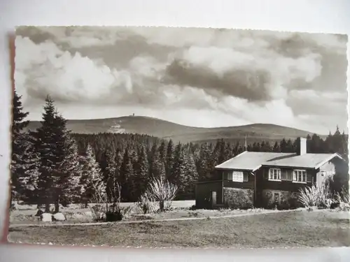 Alte AK Brockenblick vom Torfhaus Bad Harzburg [Z686]