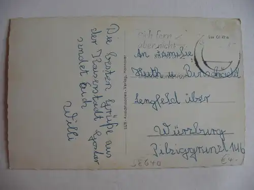 Alte AK Goslar Mehrbildkarte [Z691]