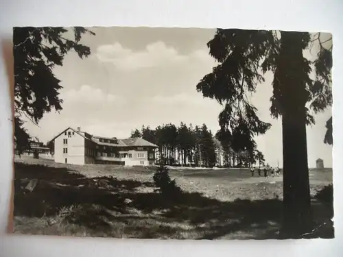 Alte AK Bad Harzburg Torfhaus Jugendherberge [Z701]