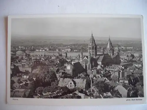 Alte AK Mainz Phot. Rolf Kellner [Z708]