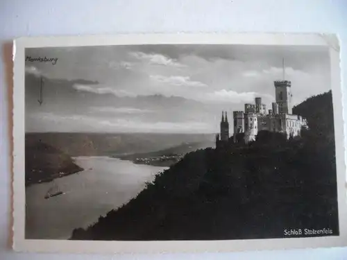 Alte AK Schloß Stolzenfels Rhein [Z730]