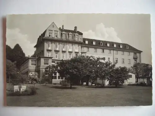 Alte AK Bad Driburg Kuranstalt Dreizehnlinden [Z770]