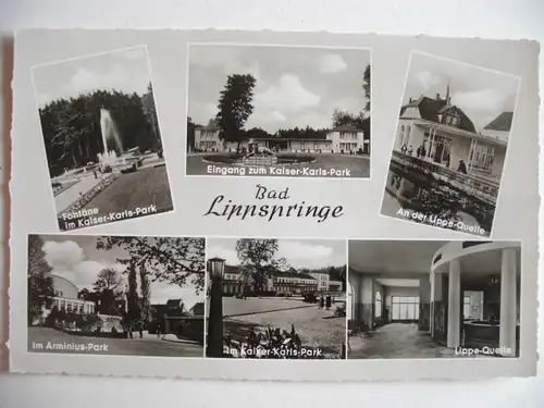 Alte AK Bad Lippspringe [Z773]