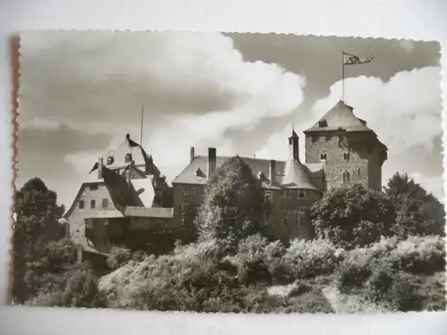 Alte AK Bergisches Land Schloß Burg [Z787]
