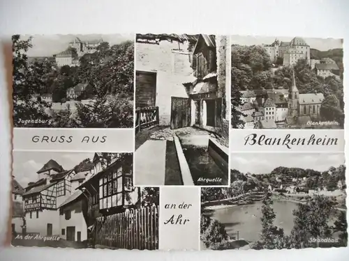 Alte AK Blankenheim Ahr [Z788]