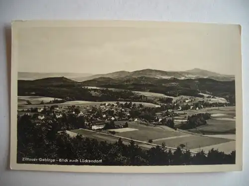 Alte AK Zittauer Gebirge Lückendorf [Z834]