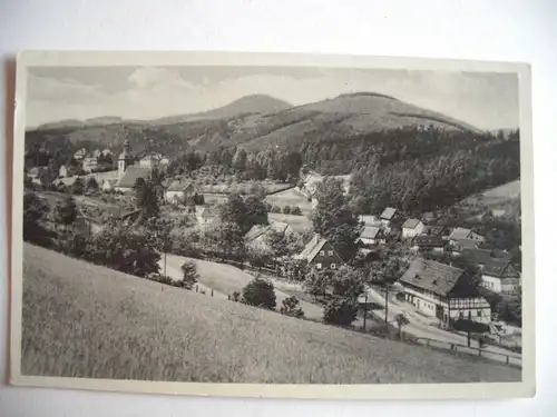 Alte AK Zittauer Gebirge Jonsdorf Lausche [Z840]