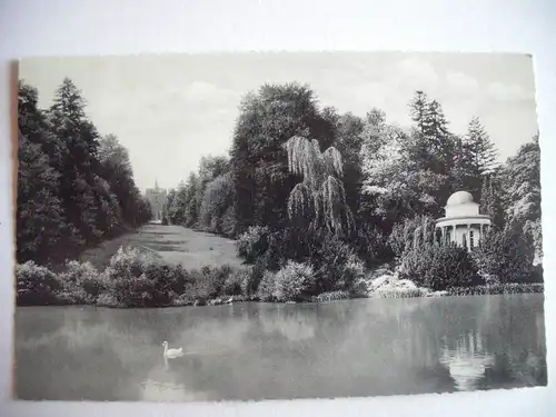 Alte AK Kassel Wilhelmshöhe Antikes Tempelchen [Z565]