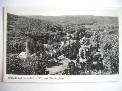 Alte AK Schlangenbad im Taunus [Z576]