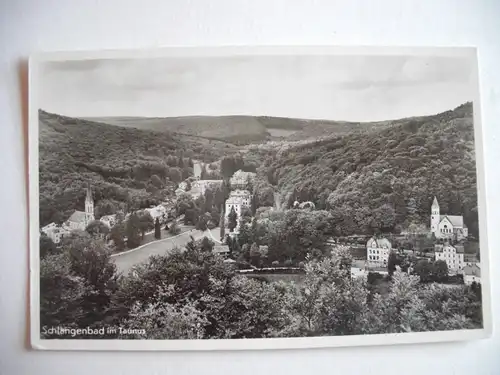 Alte AK Schlangenbad Taunus [Z579]