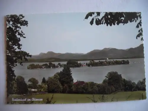 Alte AK Fraueninsel Chiemsee [Z494]