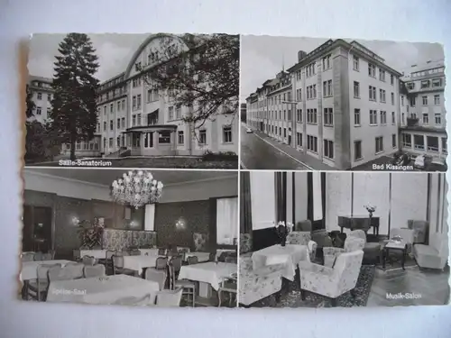 Alte AK Bad Kissingen Saale Sanatorium [Z512]