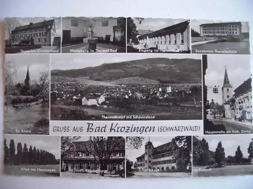 Alte AK Bad Krozingen Schwarzwald [Z26]
