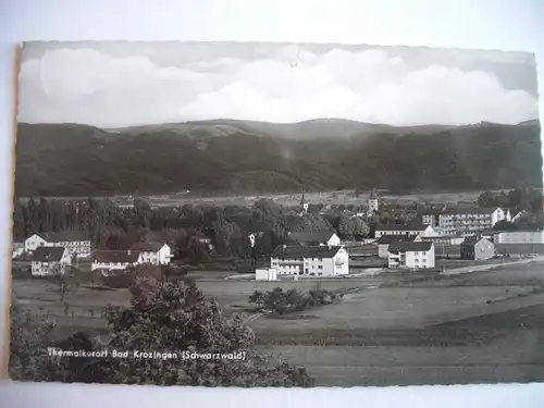 Alte AK Bad Krozingen Schwarzwald [Z27]