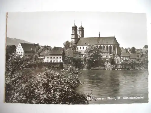 Alte AK Säckingen Rhein [Z208]