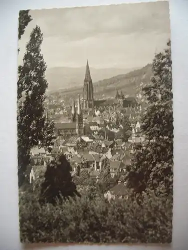 Alte AK Freiburg Schwarzwald [Z226]