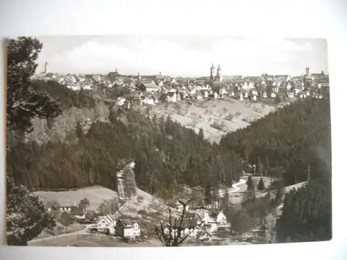 Alte AK Freudenstadt Schwarzwald [Z248]