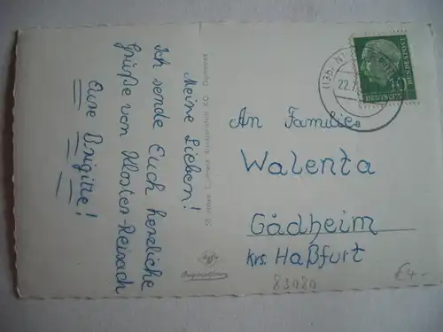 Alte AK Oberaudorf Kloster Reisach [Z266]