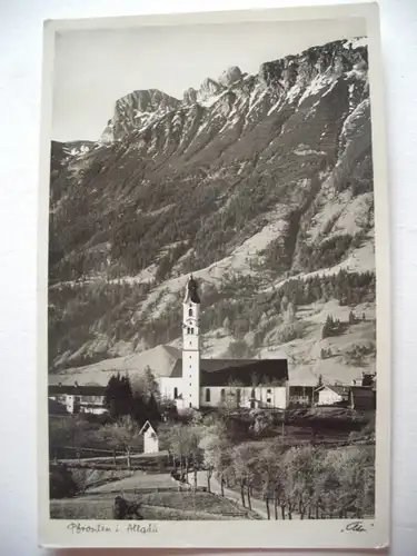 Alte AK Pfronten Allgäu [Z269]