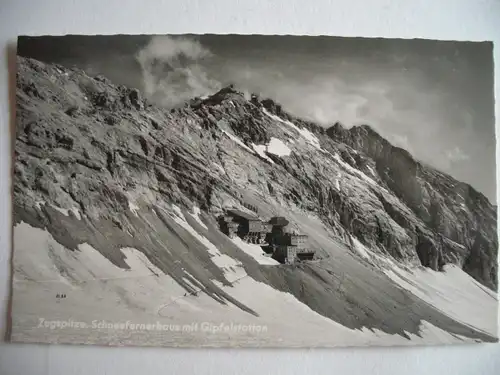 Alte AK Zugspitze Schneefernerhaus Gipfelstation [Z294]