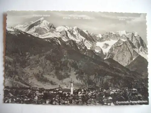 Alte AK Garmisch Partenkirchen [Z295]