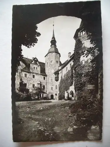 Alte AK Ludwigsstadt Burg Lauenstein [Z306]