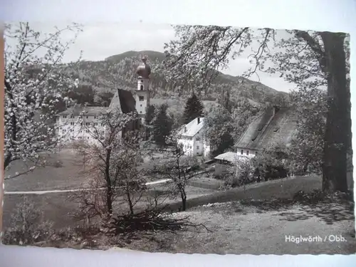 Alte AK Höglwörth Oberbayern [Z310]