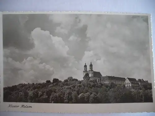 Alte AK Kloster Holzen Allmannshofen [Z312]