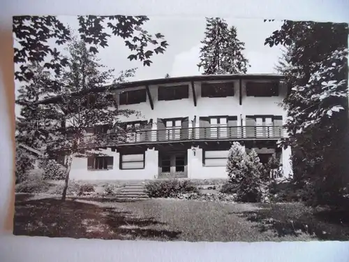 Alte AK Bayrischzell AOK Erholungsheim Haus Kranzer [Z318]