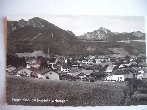 Alte AK Berger Hochfelln u. Hochgern [Z319]