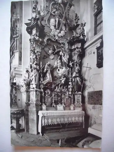 Alte AK Baumburg Kath. Pfarrkirche Oberbayern [Z326]