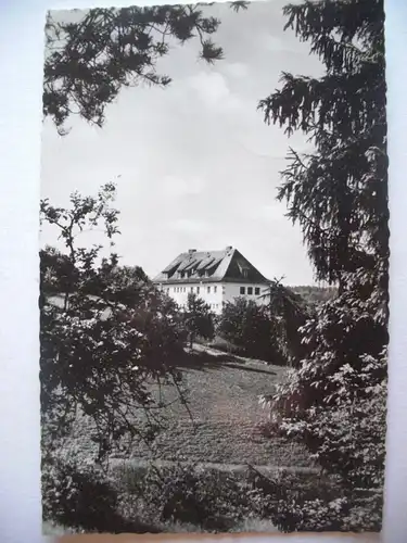 Alte AK Unterleinleiter Jugendgesundungsstätte Ebermannstadt [Z327]