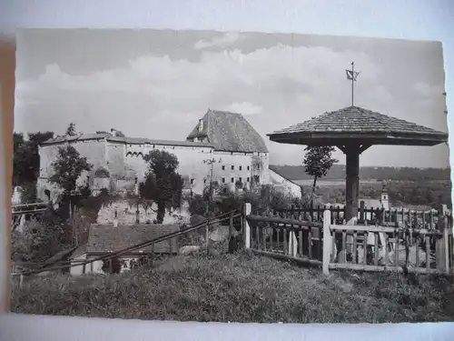 Alte AK Tittmoning an der Salzach Burg [Z334]