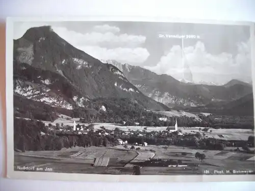 Alte AK Nußdorf am Inn [Z338]