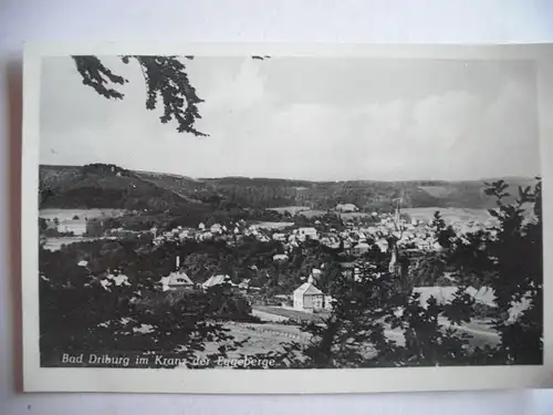 Alte AK Bad Driburg [aA595]