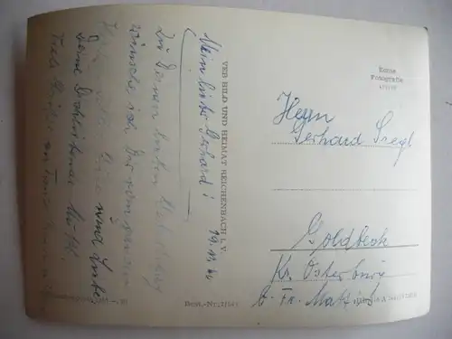 Alte AK Schwerin Mehrbildkarte [aA298]