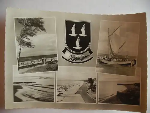 Alte AK Kühlungsborn Mehrbildkarte [aA309]