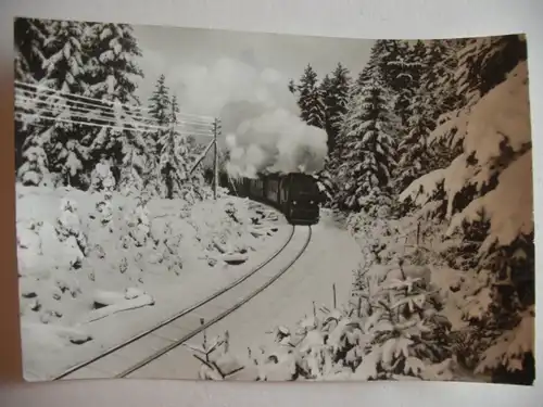 Alte AK Harzquerbahn Harz Eisenbahn [aA313]