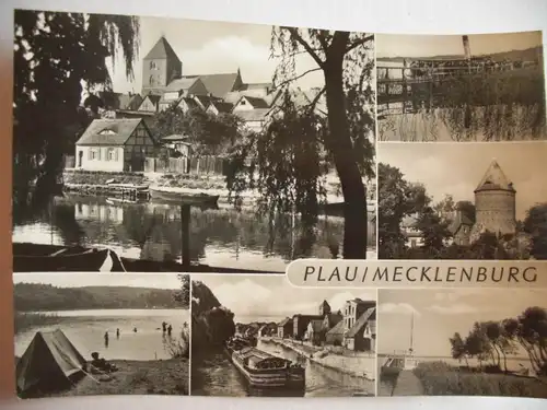 Alte AK Plau Mechlenburg [aA315]