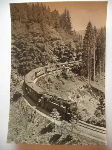 Alte AK Harzquerbahn Harz Eisenbahn [aA323]