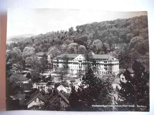 Alte AK Liebenstein Thüringer Wald [aA336]