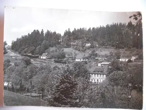 Alte AK Dobershau Erzgebirge [aA341]