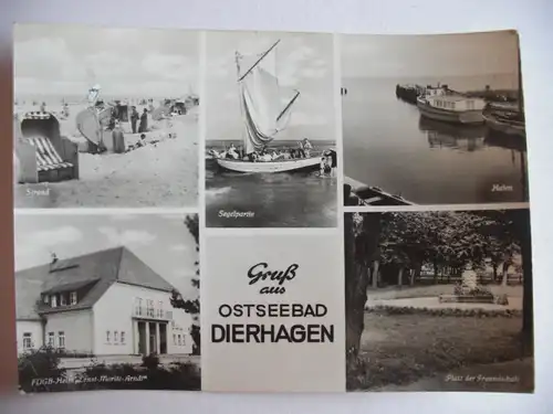 Alte AK Ostseebad Dierhagen [aA343]